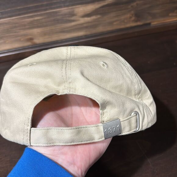 NRA National Rifle Association Tan Black Adjustable Baseball Cap Hat - Picture 9 of 11